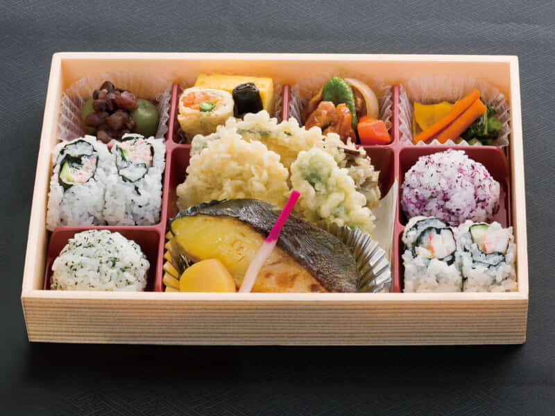 ［彩弁当］銀だらの西京焼弁当｜夏見でテイクアウト・デリバリーならはな膳