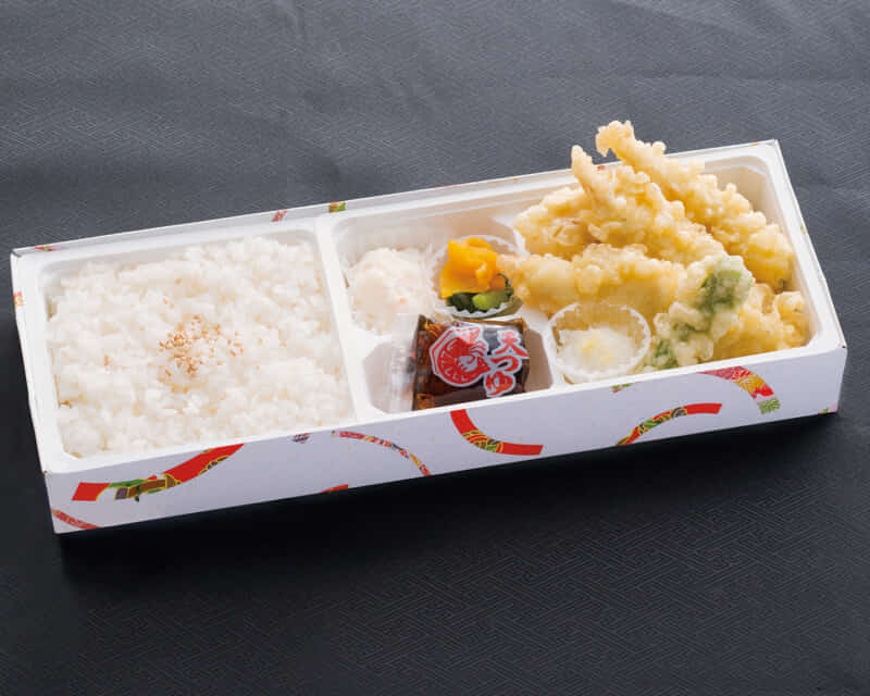 ［お手軽弁当］穴子天ぷらセット｜夏見でテイクアウト・デリバリーならはな膳