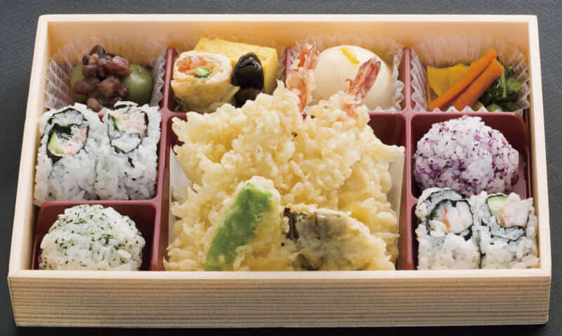 [彩弁当] 天ぷら弁当｜夏見でテイクアウト・デリバリーならはな膳